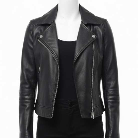 Nafessa Williams Black Jacket