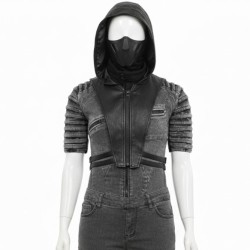 Black Lightning Nafessa Williams ( Anissa Pierce) Jacket With Hood