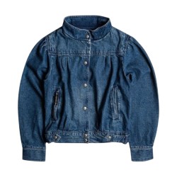Stranger Things S04 Natalia Dyer (Nancy Wheeler) Blue Denim Jacket Stranger Things S04 Natalia Dyer (Nancy Wheeler) Blue Denim Jacket