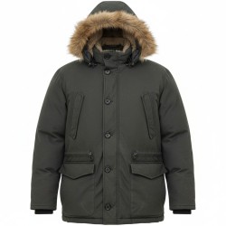 Happy Valley S03 Con Neill (Neil Ackroyd) Hooded Jacket