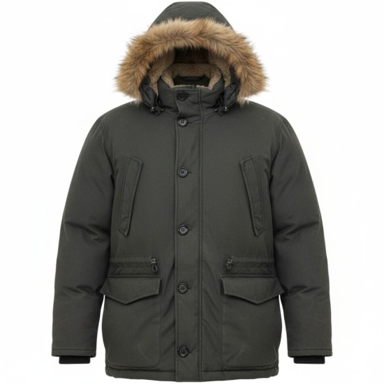 Happy Valley S03 Con Neill (Neil Ackroyd) Hooded Jacket Happy Valley S03 Con Neill (Neil Ackroyd) Hooded Jacket