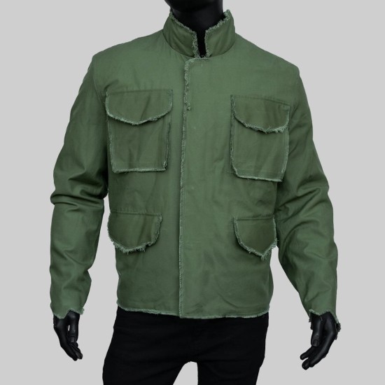 Never Hike In The Snow Vincente DiSanti (Jason Voorhees) Jacket Never Hike In The Snow Vincente DiSanti (Jason Voorhees) Jacket