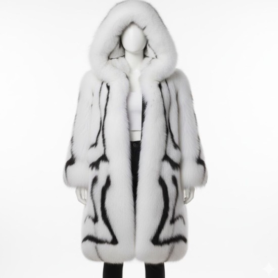 Nicki Minaj Rapper Premiere White Fur Coat