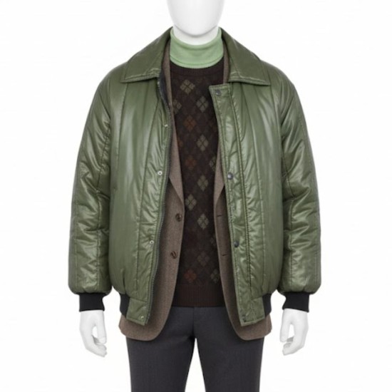 Tetris Nikita Efremov (Alexey Pajitnov) Green Jacket