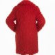 Great British Bake Off Noel Fielding Red Fur Coat