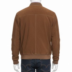 Old Dads 2023 Mike Richards (Bokeem Woodbine) Suede Brown Jacket Old Dads 2023 Mike Richards (Bokeem Woodbine) Suede Brown Jacket