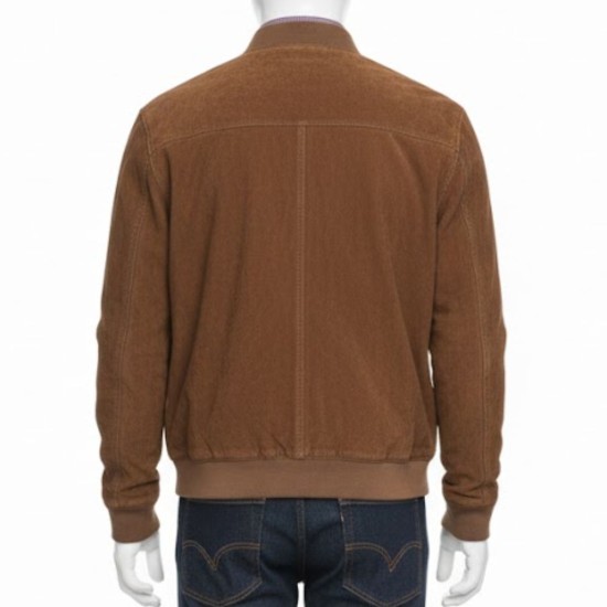 Old Dads 2023 Mike Richards (Bokeem Woodbine) Suede Brown Jacket Old Dads 2023 Mike Richards (Bokeem Woodbine) Suede Brown Jacket