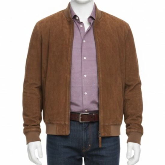 Old Dads 2023 Mike Richards (Bokeem Woodbine) Suede Brown Jacket Old Dads 2023 Mike Richards (Bokeem Woodbine) Suede Brown Jacket