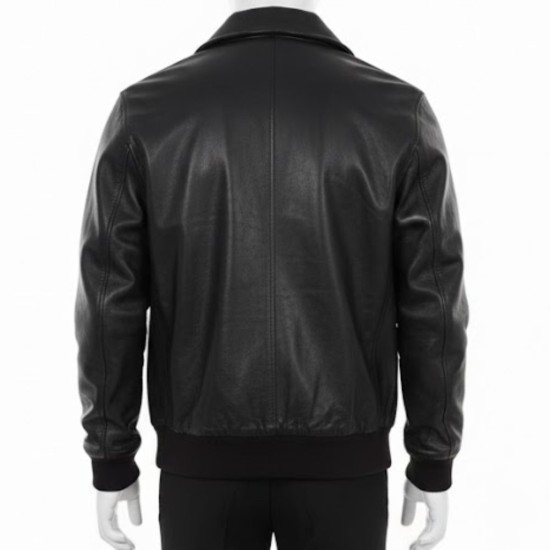 Operation Fortune: Ruse de Guerre Bugzy Malone (JJ) Leather Jacket Operation Fortune: Ruse de Guerre Bugzy Malone (JJ) Leather Jacket