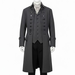 Outlander Lord John Grey (David Berry) Coat