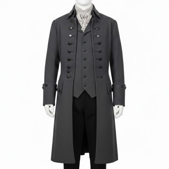 Outlander Lord John Grey (David Berry) Coat