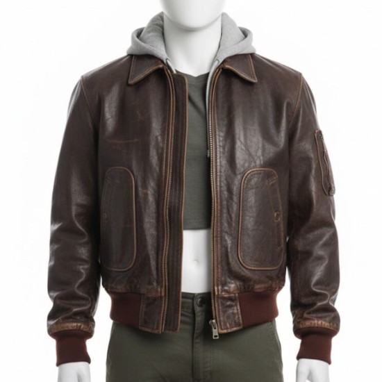 Paper Towns Cara Delevingne (Margo Roth Spiegelman) Leather Jacket
