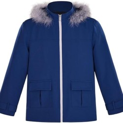 Parka Scott Pilgrim Blue Jacket