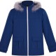 Parka Scott Pilgrim Blue Jacket