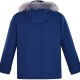 Parka Scott Pilgrim Blue Jacket