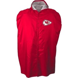NFL Chiefs Patrick Mahomes Sideline Cape Coat