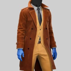 Payday 3 Dallas (Simon Kerr) Leather Coat