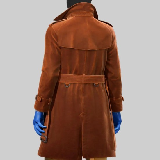 Payday 3 Dallas (Simon Kerr) Leather Coat