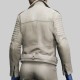 Payday 3 Pearl (Rebecca LaChance) White Leather Jacket