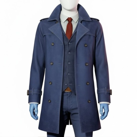 Payday 3 Pete Gold (Hoxton) Blue Coat
