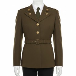 Captain America The First Avenger Hayley Atwell (Peggy Carter) Coat