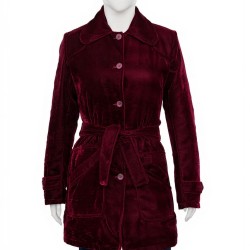 Indiana Jones 5 Phoebe Waller-Bridge (Helena Shaw) Wool Coat