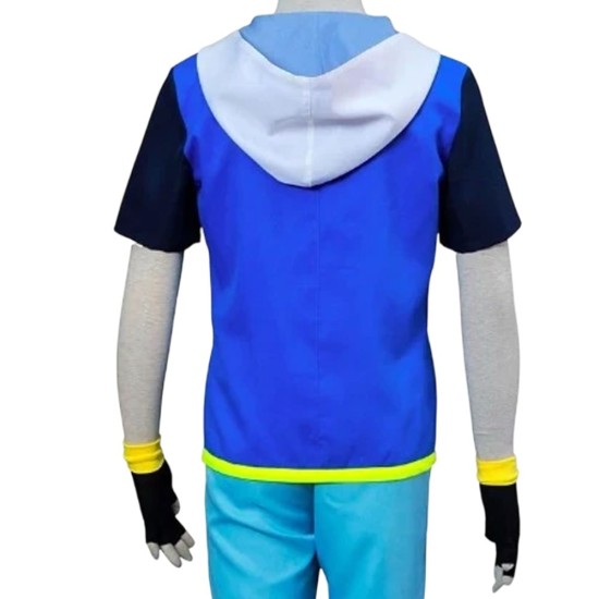 Pokemon Ash Ketchum Vest