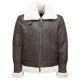 power book iii malcolm m. mays (lou-lou) shearling jacket