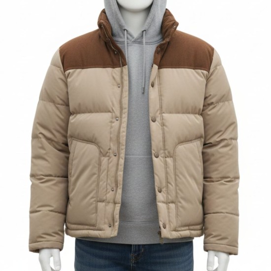 Prey David Kross (Roman) Puffer Jacket Prey David Kross (Roman) Puffer Jacket