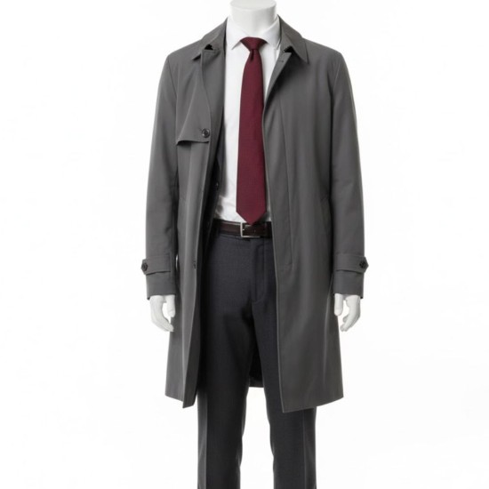 No Time to Die Ralph Fiennes (Agent M) Coat No Time to Die Ralph Fiennes (Agent M) Coat