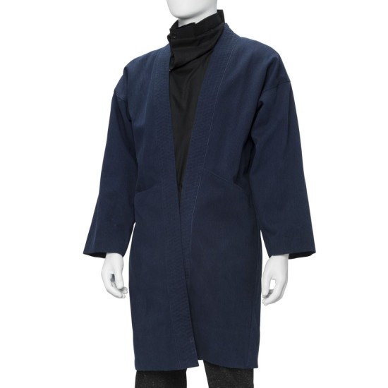 No Time to Die Rami Malek (Lyutsifer Safin) Blue Coat