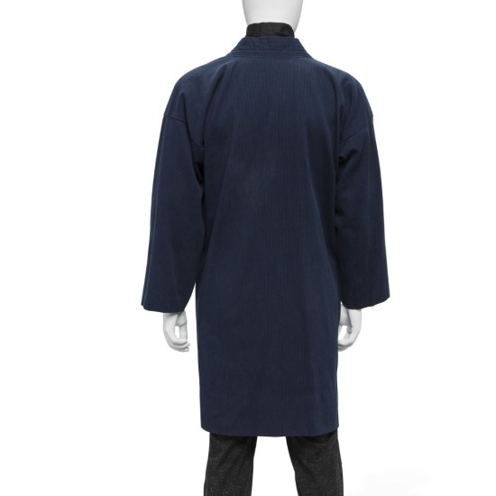 No Time to Die Rami Malek (Lyutsifer Safin) Blue Coat