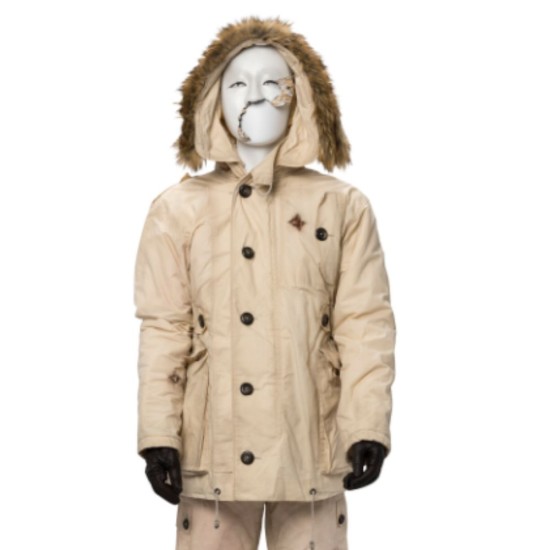 No Time to Die Rami Malek (Lyutsifer Safin) Parka Coat No Time to Die Rami Malek (Lyutsifer Safin) Parka Coat