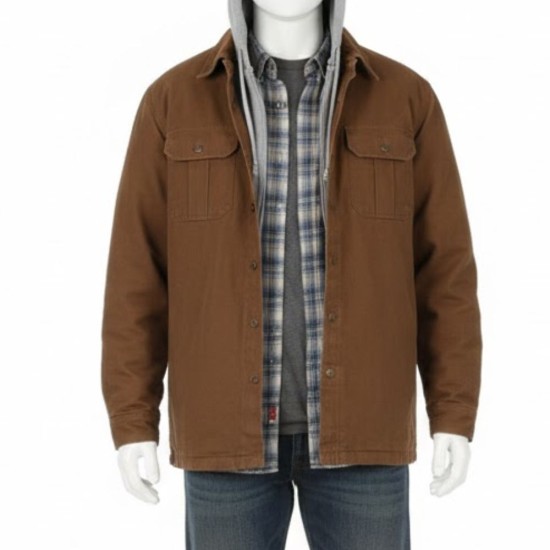 The Condemned 2 Randy Orton (Will Tanner) Brown Cotton Jacket