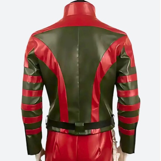 Red One Dwayne Johnson (Callum Drift) leather Costume Red One Dwayne Johnson (Callum Drift) leather Costume