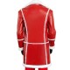Red One J.K. Simmons (Santa Claus) leather Coat