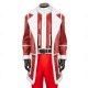 Red One J.K. Simmons (Santa Claus) leather Coat