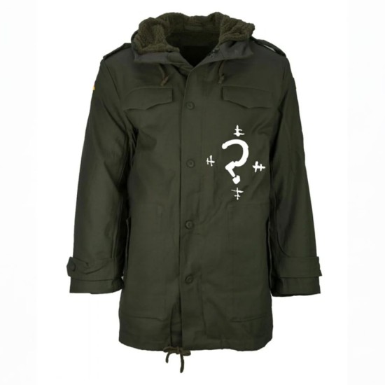 The Batman Paul Dano (Riddler) Green Jacket