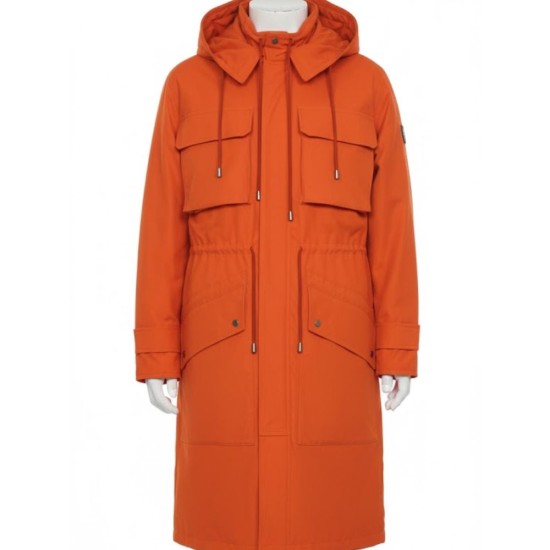 Rihanna Bergdorf Goodman Orange Coat Rihanna Bergdorf Goodman Orange Coat