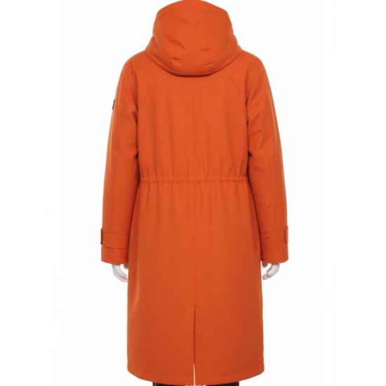 Rihanna Bergdorf Goodman Orange Coat Rihanna Bergdorf Goodman Orange Coat