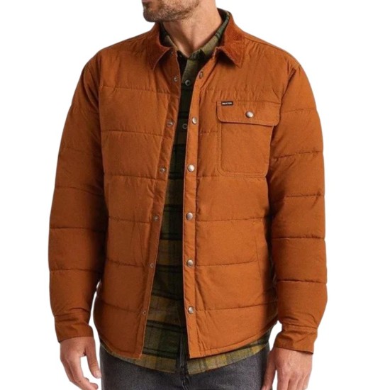 Riverdale S06 K.J. Apa (Archie Andrews) Brown Jacket Riverdale S06 K.J. Apa (Archie Andrews) Brown Jacket