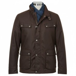 Black Mirror S06 Rob Delaney (Mac) Brown Jacket Black Mirror S06 Rob Delaney (Mac) Brown Jacket