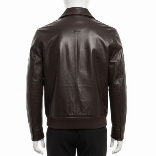 Rob Pelinka Leather Jacket Rob Pelinka Leather Jacket