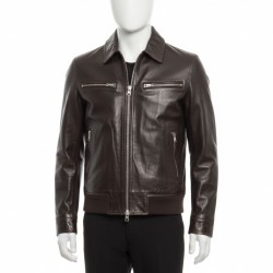 Rob Pelinka Leather Jacket