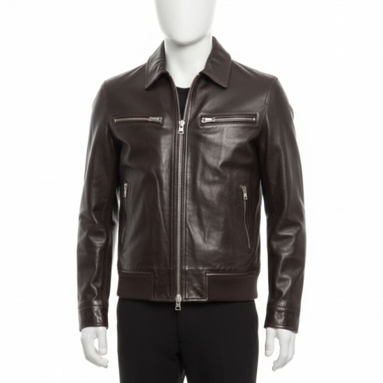 Rob Pelinka Leather Jacket Rob Pelinka Leather Jacket