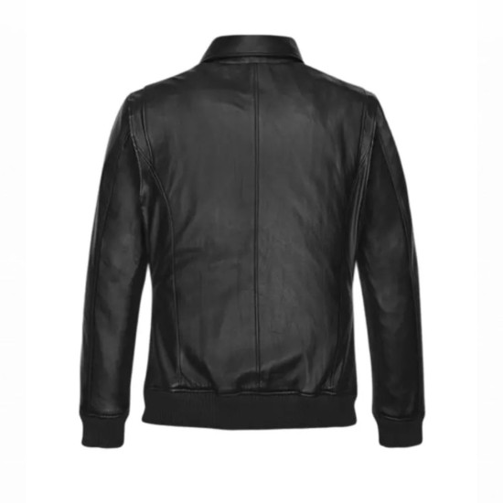 The Batman Robert Pattinson (Bruce Wayne) Leather Jacket The Batman Robert Pattinson (Bruce Wayne) Leather Jacket