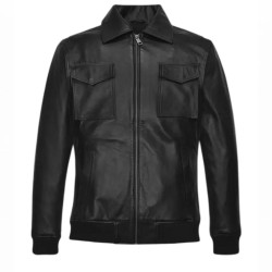 The Batman Robert Pattinson (Bruce Wayne) Leather Jacket