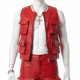 House Party Rotimi (Guile) Red Vest