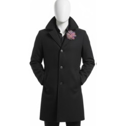 Ted Lasso Brett Goldstein (Roy Kent) Black Long Coat