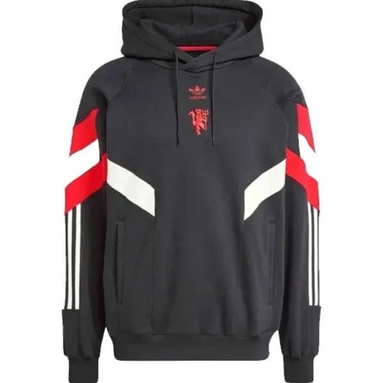 Ruben Amorim Manchester United Fleece Hoodie Ruben Amorim Manchester United Fleece Hoodie